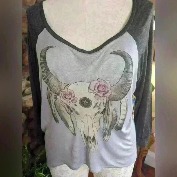 Windsor Women's Long Sleeve Tee Size L - Picture 2 of 9